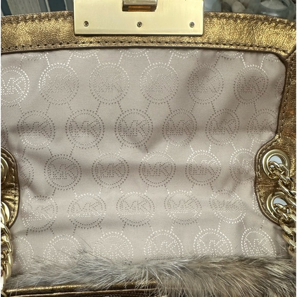 Michael Kors Rabbit Fur Purse - Picture 10 of 15